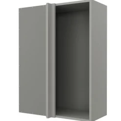 Qubik Korpus wiszący narożny 75x98,5 grafitowy