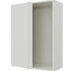 Qubik Korpus wiszący narożny 75x98,5 biały