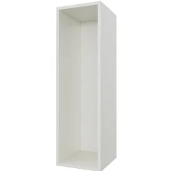 Korpusy|Qubik Korpus wiszący 30x98,5 biały