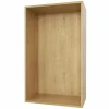 Korpusy|Qubik Korpus wiszący 60x98,5 dębowy