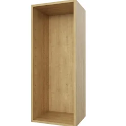 Korpusy|Qubik Korpus wiszący 40x98,5 dębowy