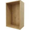 Korpusy|Qubik Korpus wiszący 50x77 dębowy