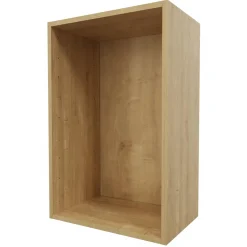 Korpusy|Qubik Korpus wiszący 50x77 dębowy