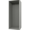 Korpusy|Qubik Korpus wiszący 40x98,5 grafitowy