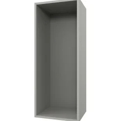 Korpusy|Qubik Korpus wiszący 40x98,5 grafitowy