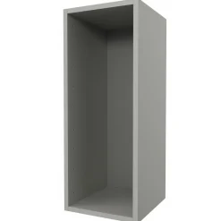 Qubik Korpus wiszący 30x77 grafitowy