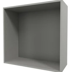 Korpusy|Qubik Korpus wiszący 80x77 grafitowy