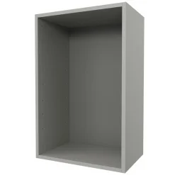 Korpusy|Qubik Korpus wiszący 50x77 grafitowy