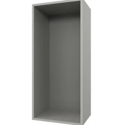 Korpusy|Qubik Korpus wiszący 45x98,5 grafitowy