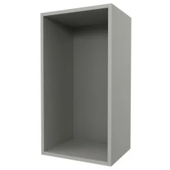 Korpusy|Qubik Korpus wiszący 40x77 grafitowy