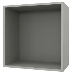 Korpusy|Qubik Korpus wiszący 60x60 grafitowy