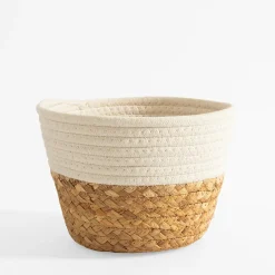 inny Kosz do przechowywania biały 21x15 cm