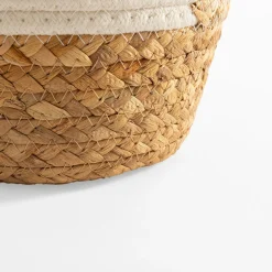 inny Kosz do przechowywania biały 21x15 cm