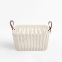 inny Kosz do przechowywania biały 29x18x14,5 cm