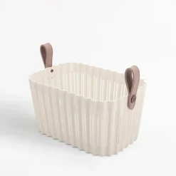 inny Kosz do przechowywania biały 29x18x14,5 cm