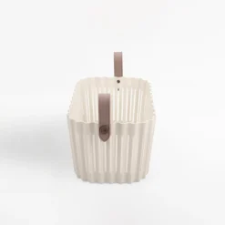 inny Kosz do przechowywania biały 29x18x14,5 cm