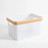 inny Kosz do przechowywania biały 36x27x24 cm