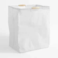 Kosze Na Pranie|Kosze Na Pranie|inny Kosz do przechowywania biały 35,4x30,5x45,5 cm