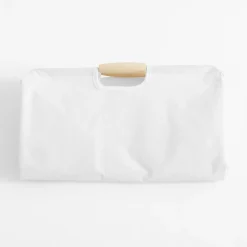 Kosze Na Pranie|Kosze Na Pranie|inny Kosz do przechowywania biały 35,4x30,5x45,5 cm