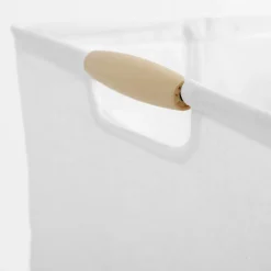 Kosze Na Pranie|Kosze Na Pranie|inny Kosz do przechowywania biały 35,4x30,5x45,5 cm