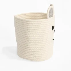 Dzieci inny Kosz do przechowywania biały MIŚ 22x22x23 cm