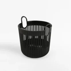 inny Kosz do przechowywania czarny 18x18x16,5 cm