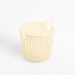 inny Kosz do przechowywania jasny beż 18x18x16,5 cm