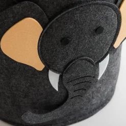 Przechowywanie|Pudełka I Pojemniki Do Przechowywania|inny Kosz do przechowywania SŁOŃ 28x29,5 cm