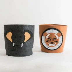 Przechowywanie|Pudełka I Pojemniki Do Przechowywania|inny Kosz do przechowywania SŁOŃ 28x29,5 cm