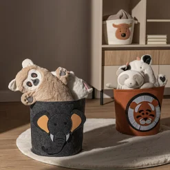 Przechowywanie|Pudełka I Pojemniki Do Przechowywania|inny Kosz do przechowywania SŁOŃ 28x29,5 cm