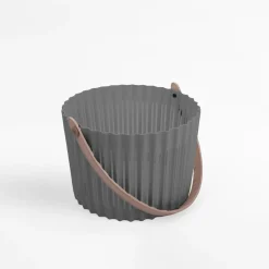 inny Kosz do przechowywania szary 26x18 cm