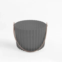 inny Kosz do przechowywania szary 26x18 cm