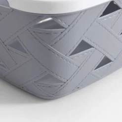 Pudełka I Pojemniki Do Przechowywania|Koszyki Dekoracyjne|inny Kosz do przechowywania szary 22x15,7x10,8 cm