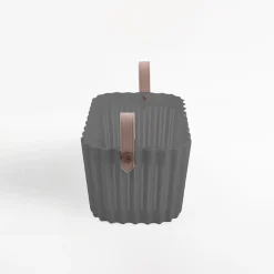 inny Kosz do przechowywania szary 29x18x14,5 cm