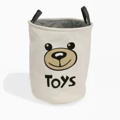 Przechowywanie|Pudełka I Pojemniki Do Przechowywania|inny Kosz do przechowywania zabawek biały 32x32x40 cm