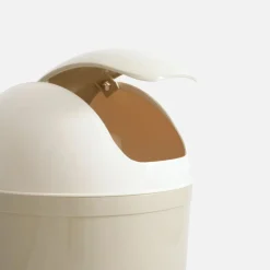 Kosze Na Śmieci|inny Kosz na śmieci beżowy 5L