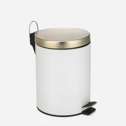 Kosze Na Śmieci|inny Kosz na śmieci biały 2,5 L