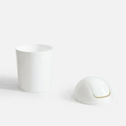 inny Kosz na śmieci biały 5L