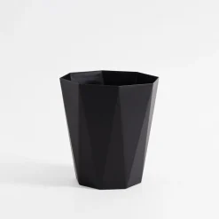 Pudełka I Pojemniki Do Przechowywania|inny Kosz na śmieci czarny 24 cm