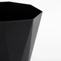 Pudełka I Pojemniki Do Przechowywania|inny Kosz na śmieci czarny 24 cm