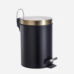 Kosze Na Śmieci|inny Kosz na śmieci czarny 2,5 L