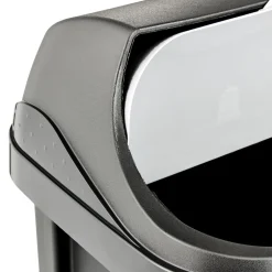 Kosze Na Śmieci|KEEEPER Kosz na śmieci grafitowy RASMUS 25 L