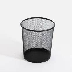 inny Kosz na śmieci metalowy czarny 8 L