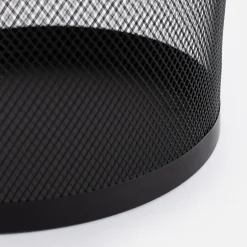 inny Kosz na śmieci metalowy czarny 8 L