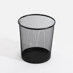 Kosze Na Śmieci|inny Kosz na śmieci metalowy czarny 12 L