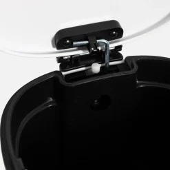 Kosze Na Śmieci|inny Kosz na śmieci z pedałem biały mat 5 l