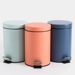 Kosze Na Śmieci|inny Kosz na śmieci z pedałem niebieski 3 l