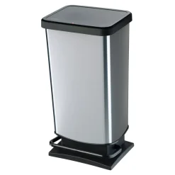 Kosze Na Śmieci|ROTHO Kosz na śmieci z pedałem PASO 40 l