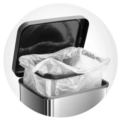 Kosze Na Śmieci|ROTHO Kosz na śmieci z pedałem PASO 40 l