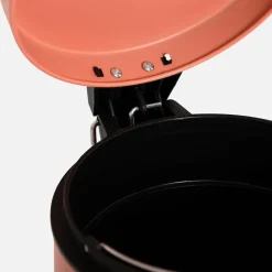 inny Kosz na śmieci z pedałem różowy 3 l